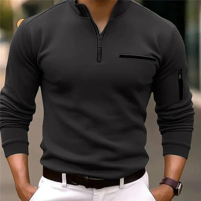 Robin - Long-Sleeve Polo Shirt