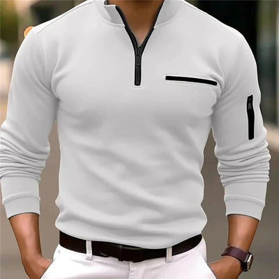 Robin - Long-Sleeve Polo Shirt