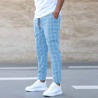 Jacob– CHECKERED JOGGER PANTS FOR MEN