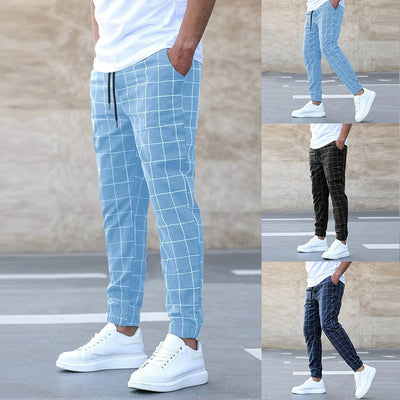 Jacob– CHECKERED JOGGER PANTS FOR MEN