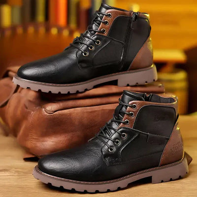 Jethro | Premium Lace-Up Boots